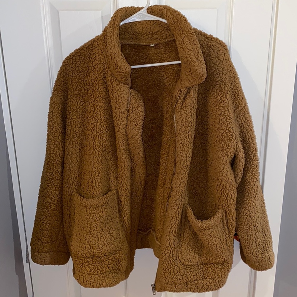 COZY Zip Up Jacket